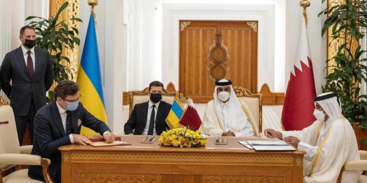 В Катаре подписан договор о внесении дополнительного вклада по концессии спецморпорта «Ольвия». О чем речь?