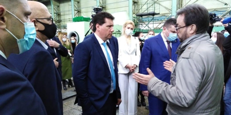 Николаевскую “Зорю” – “Машпроект” возглавил экс-директор Житомирского бронетанкового завода (ФОТО)