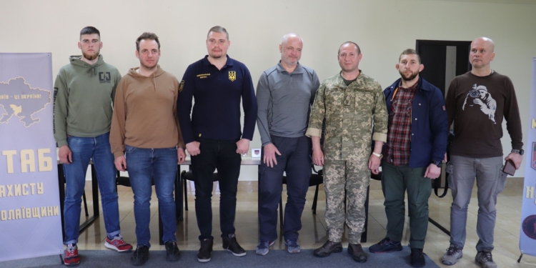 В Николаеве создали “Штаб обороны Николаевщины” (ФОТО)