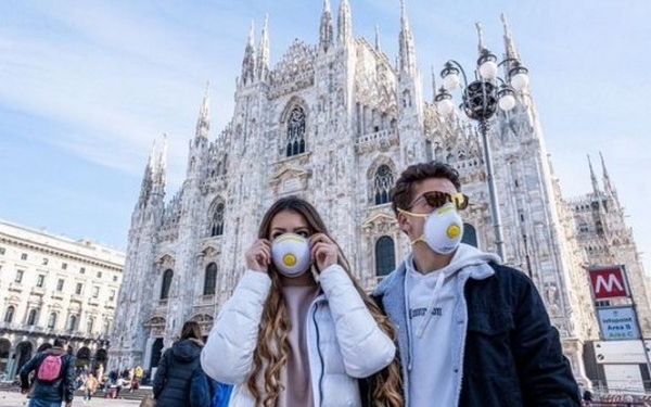 В Италии ввели трехдневный локдаун на Пасху