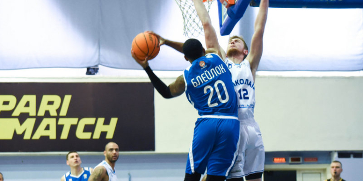 МБК «Николаев» в драматическом поединке уступил «Одессе» (ФОТО, ВИДЕО)
