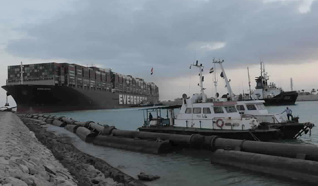 Египетский суд конфисковал контейнеровоз, 6 дней блокировавший Суэцкий канал, – судовладелец может его вернуть за $900 млн.