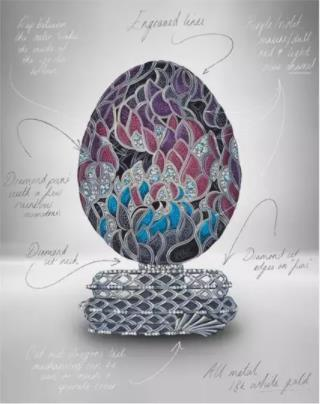 К юбилею Игры Престолов Fabergе представил бриллиантовое яйцо за $2,2 млн. (ФОТО, ВИДЕО) 1