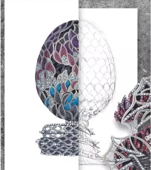 К юбилею Игры Престолов Fabergе представил бриллиантовое яйцо за $2,2 млн. (ФОТО, ВИДЕО) 3