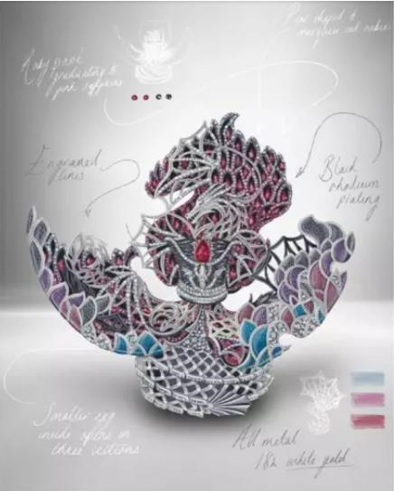 К юбилею Игры Престолов Fabergе представил бриллиантовое яйцо за $2,2 млн. (ФОТО, ВИДЕО) 5