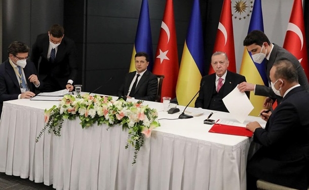 Зеленский и Эрдоган подписали совместную декларацию: деоккупация Крыма, членство в НАТО и ЗСТ с Турцией