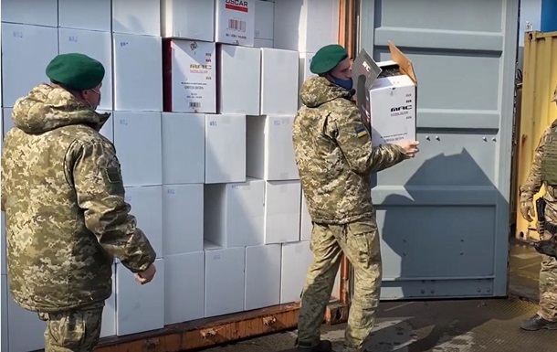 В порту Одессы изъяли контрабандные сигареты на 145 млн гривен 1