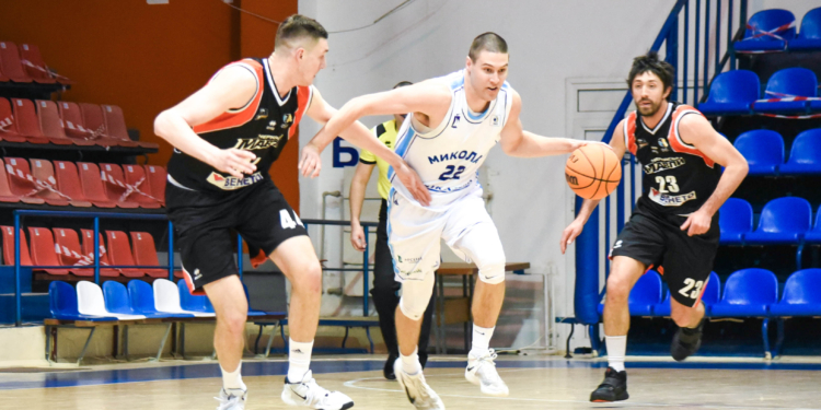 МБК Николаев в домашнем матче победил Черкасские Мавпы (ФОТО)