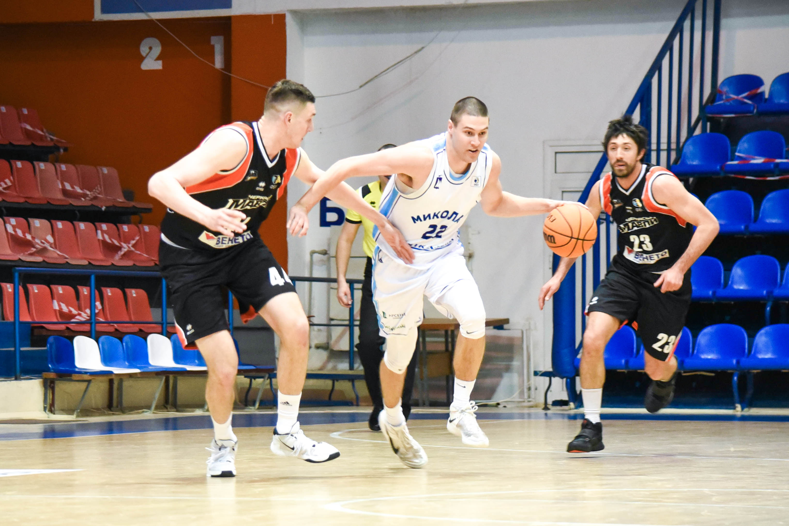 МБК Николаев в домашнем матче победил Черкасские Мавпы (ФОТО)