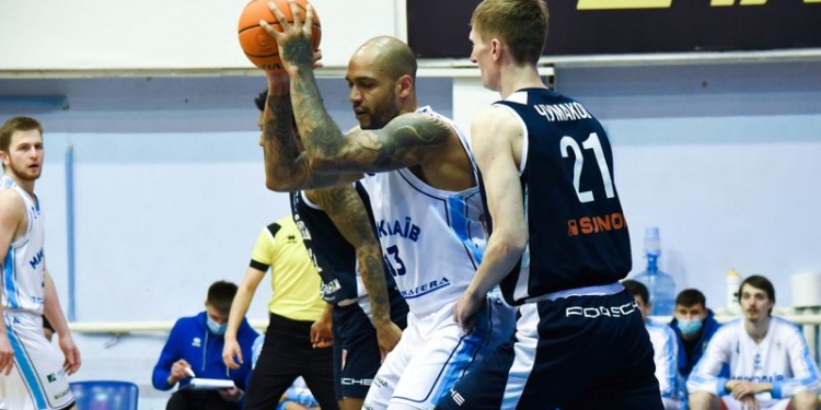 МБК «Николаев» дома победил «Харьковских Соколов» (ФОТО)