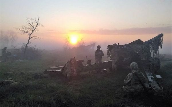 В Николаевской и Одесской областях артиллеристы ВМС учились прикрывать побережье (ФОТО)