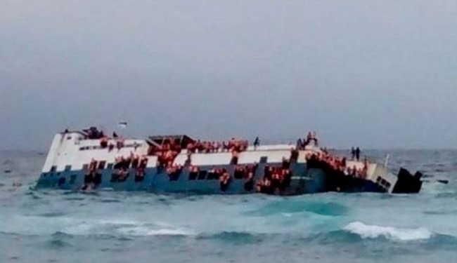 В Бангладеш затонул паром с 50 пассажирами на борту