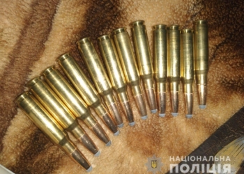 В Вознесенском районе у жителя села изъяли 1 тыс. патронов к автомату и гранату. Откуда взялись и зачем, установит полиция (ФОТО)