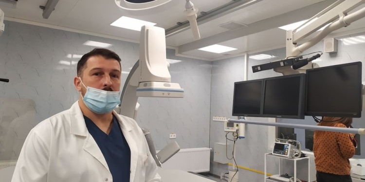 В николаевской горбольнице №1 теперь смогут спасать жизни пациентов с острым инфарктом и сосудистыми патологиями (ФОТО)