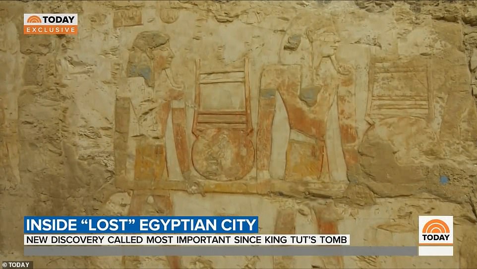 Под небом голубым. В Египте археологи нашли Потерянный Золотой город (ФОТО) 11