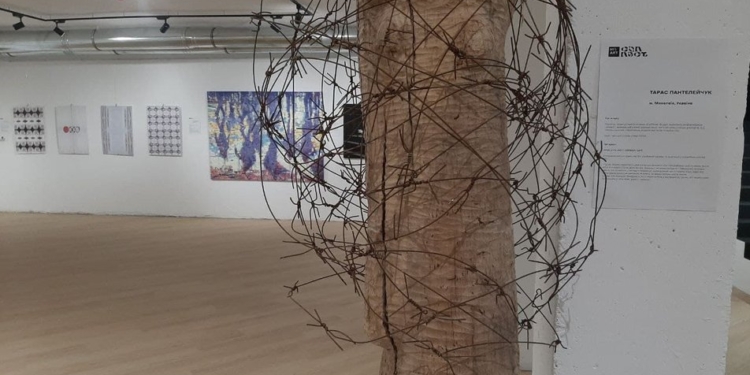 Международный фестиваль ART Week CONNECT открылся в Николаеве