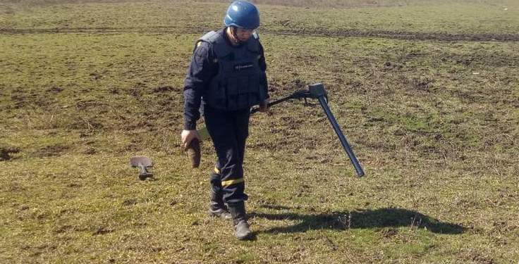 Еще два артснаряда нашли на Николаевщине. И обезвредили (ФОТО)