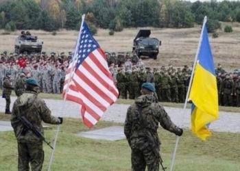 В Украине находятся военные США на постоянной основе. И их количество могут увеличить