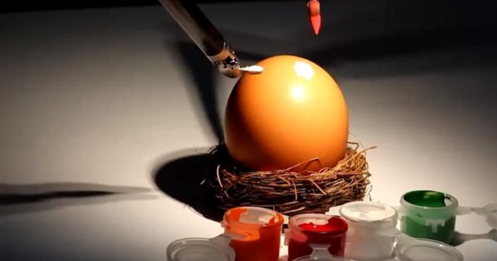 Почти код Да Винчи. Врач-гинеколог расписал яйцо с помощью хирургического робота (ФОТО, ВИДЕО) 1