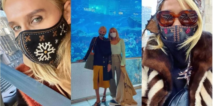 “Защитные маски” за $240? Они популярны у украинских селебрити. Но не защищают (ФОТО)