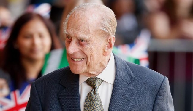 Умер муж королевы Елизаветы II принц Филипп