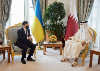 Украина хочет привлечь Катар к строительству LNG-терминала, мостов и дорог – Зеленский о визите (ФОТО, ВИДЕО)
