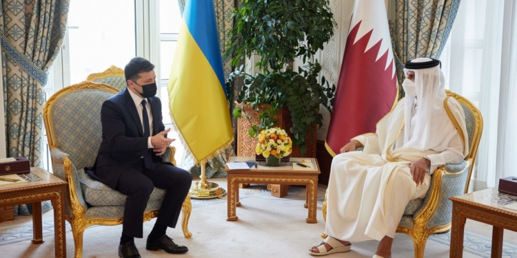Украина хочет привлечь Катар к строительству LNG-терминала, мостов и дорог – Зеленский о визите (ФОТО, ВИДЕО)