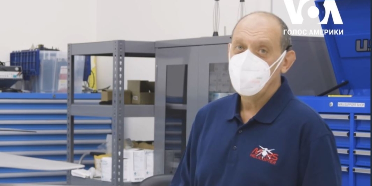 Украинский инженер стал одним из разработчиков вертолета для исследования Марса (ВИДЕО)