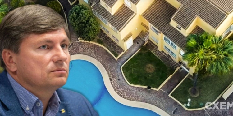 Нардеп Евросолидарности Герасимов не задекларировал виллу в Испании. Говорит – не корысти ради, просто забыл (ФОТО, ВИДЕО)