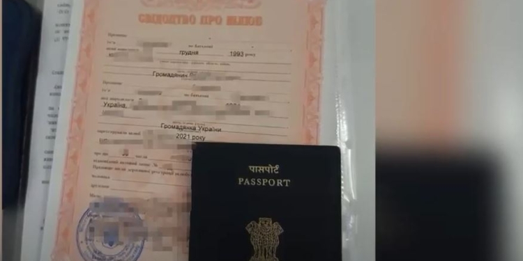 Жадина. Иностранцы за фиктивный брак с украинками платили по $3,5 тыс. Организатор схемы отдавал невестам только $1 тыс. (ВИДЕО)