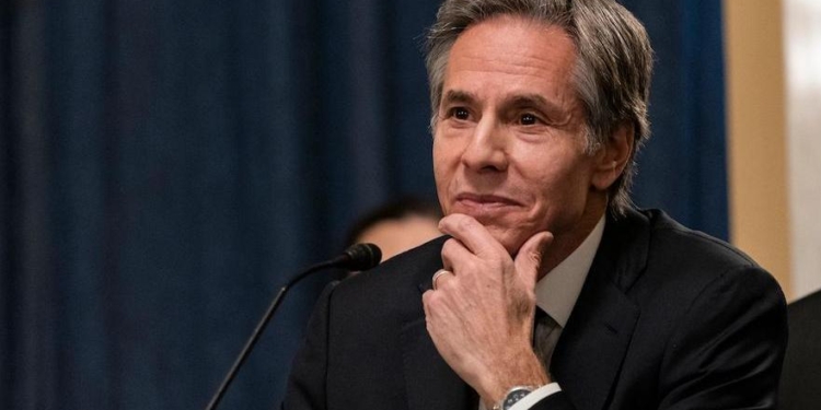 Госсекретарь США в начале мая приедет в Украину