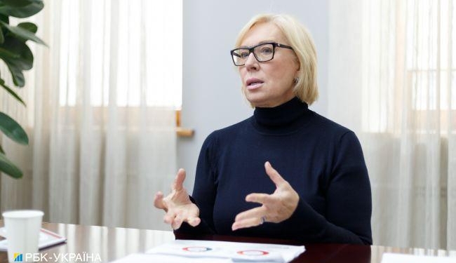 Денисова уточнила, сколько украинцев незаконно удерживается в Крыму, ОРДЛО и самой России