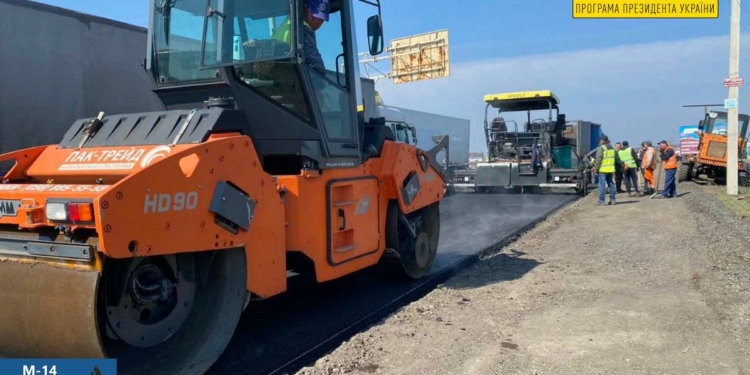 Начался ремонт николаевской объездной – в районе Мешково-Погорелово (ФОТО)