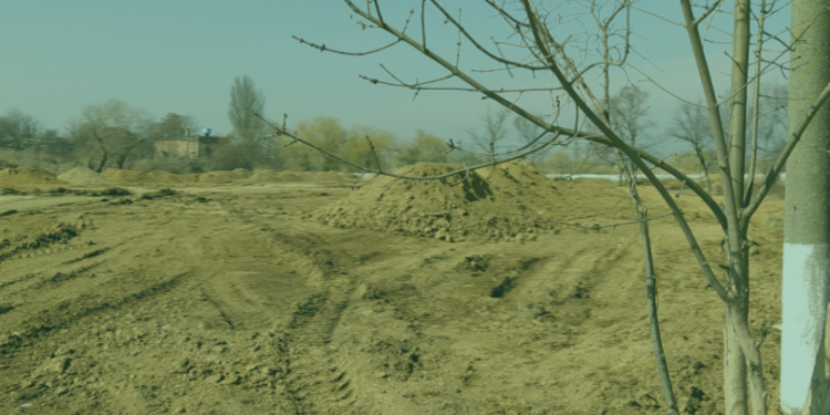 Завоз глины в парк Богоявленский в Николаеве нанес ущерб в 2,2 млн.грн., – эконинспекция