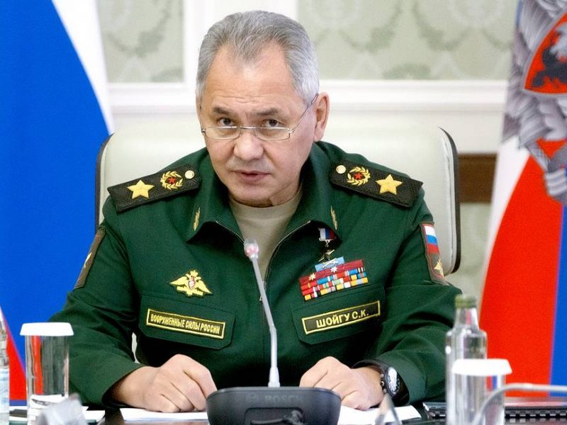 Снова всплыл Шойгу, сказал, что основные задачи «спецоперации» выполнены — «демилитаризация» почти завершена — пора освобождать Донбасс