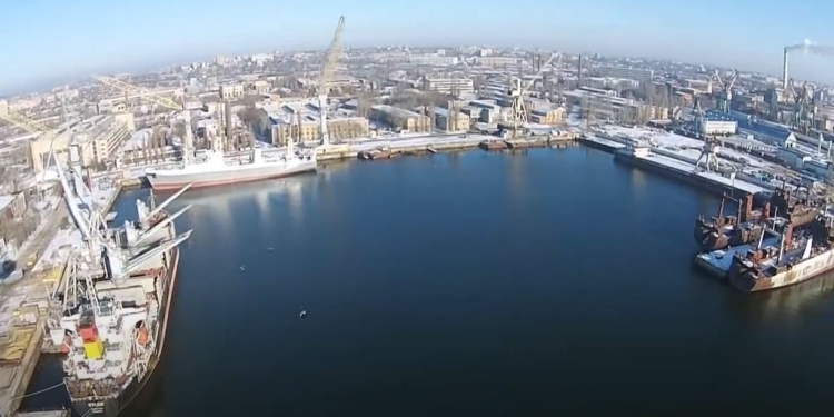 «Наваль Парк» на территории ЧСЗ планирует обрабатывать 10 млн. тонн грузов в год