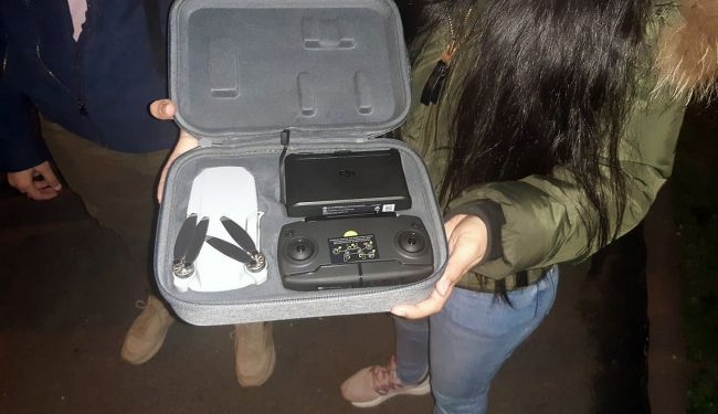 В Одессе студенты из Индии снимали воинскую часть с дрона