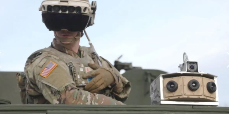 Войска США закупают очки дополненной реальности на $22 млрд. Зачем? (ВИДЕО)