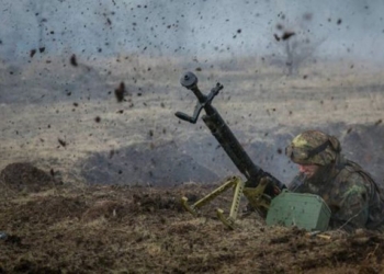 Российские наемники 8 раз обстреляли позиции ВСУ на Донбассе