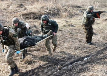 ВСУ показали на видео засаду оккупантов, которые цинично расстреливали раненых (ВИДЕО)