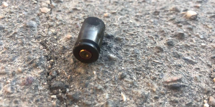 Попытка убийства военнослужащего в Очакове: полиция разыскивает стрелявшего (ФОТО)