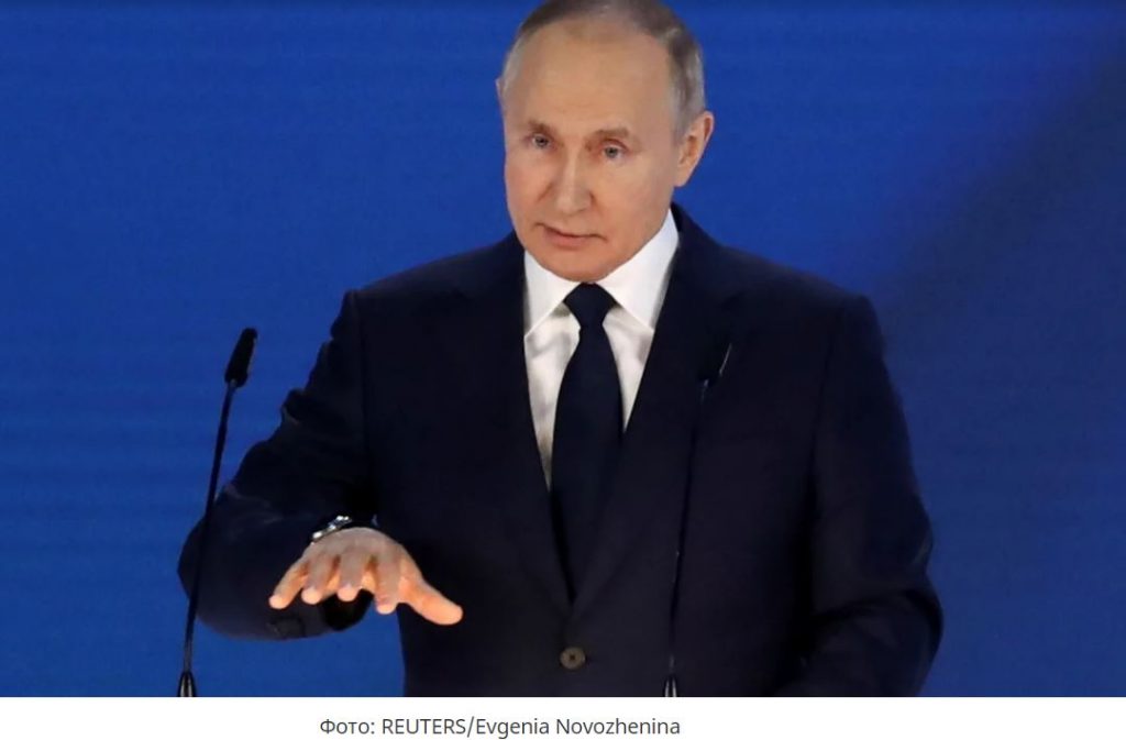Путин опубликовал статью об Украине. Зеленский обещает ответить 1