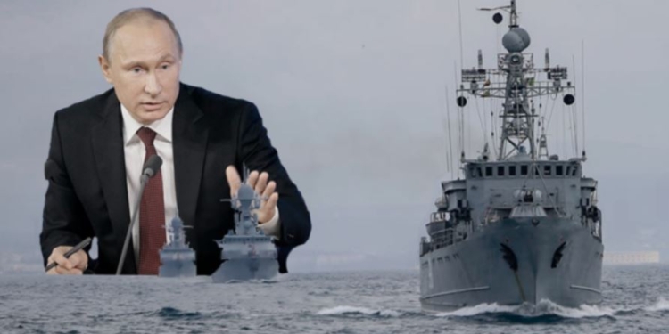 От Мариуполя до Одессы. Россия готовит блокаду украинских портов (КАРТА)