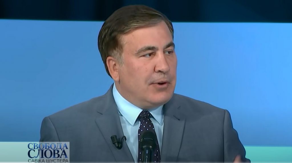 Саакашвили назвал министра культуры Ткаченко барыгой, а само министерство - ЧП "Рога и копыта" 1