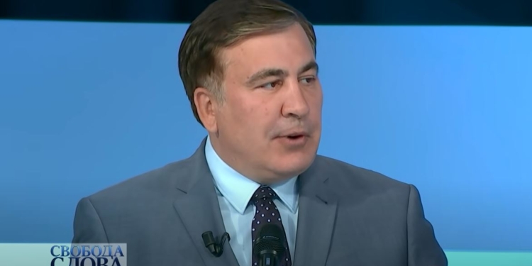 Саакашвили утверждает, что объявленная контрабандистам война – фикция (ВИДЕО)