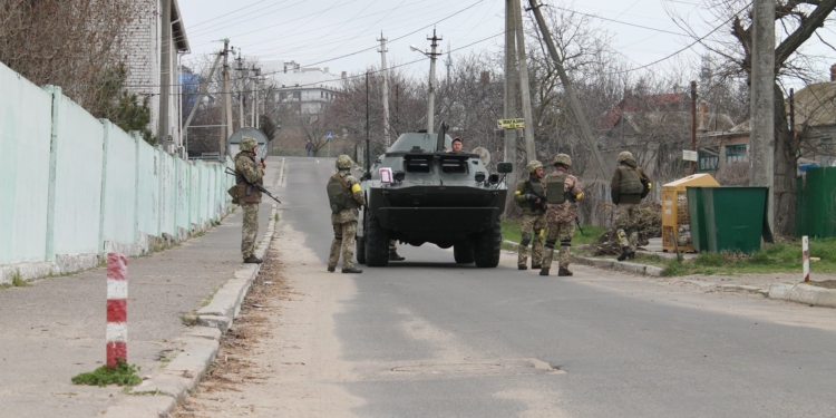 На Николаевщине СБУ проверяет защиты от диверсий важных объектов (ФОТО)