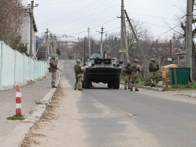 В Николаевской области начались антитеррористические учения — будут идти до конца февраля