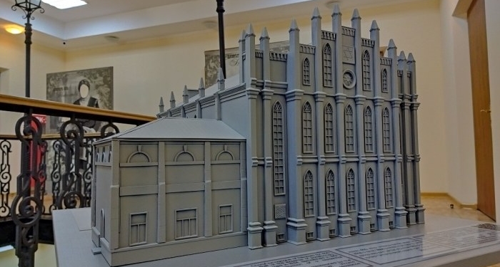 В Николаеве установят бронзовый “памятник” разрушенной синагоги