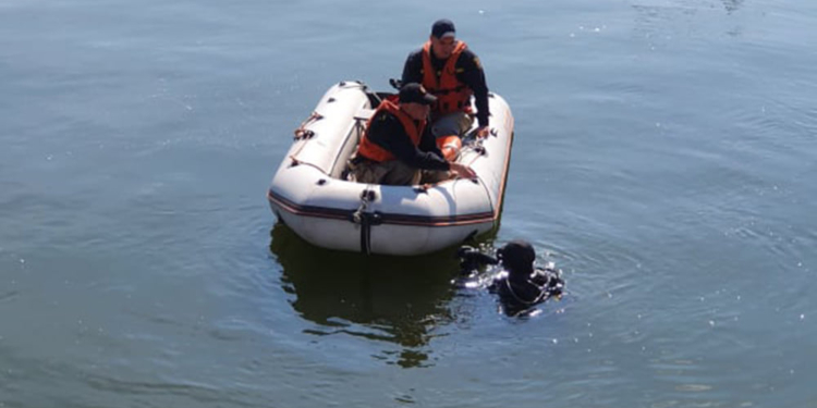 На Бугском лимане продолжаются поиски утонувшего турецкого моряка