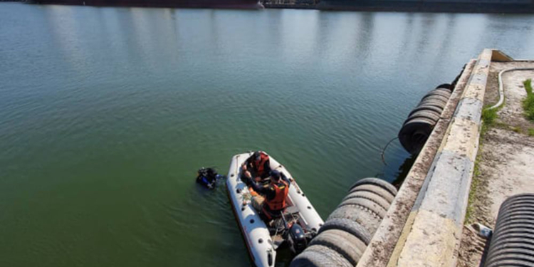 На Бугском лимане продолжаются поиски утонувшего турецкого моряка